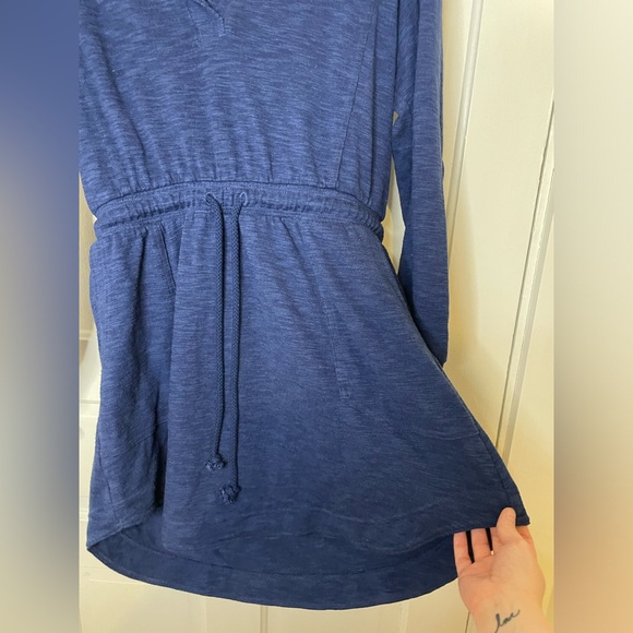 Anthropologie Daily Practice Afterglow Hooded Dress Comfy Athleisure Loungewear - Picture 2 of 9